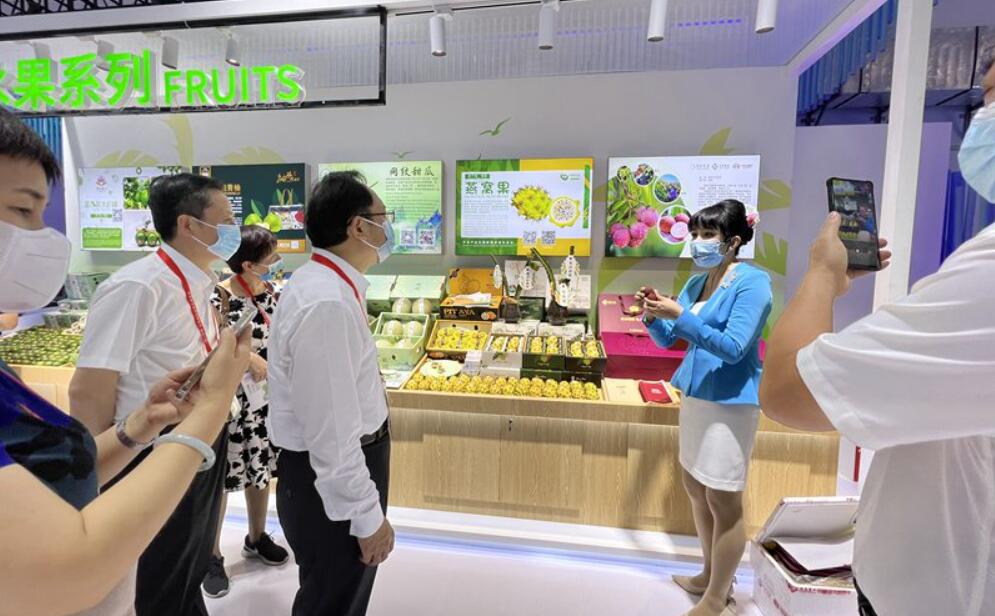 消博看澄迈：特色产品同台绽放 坚守品质做强品牌