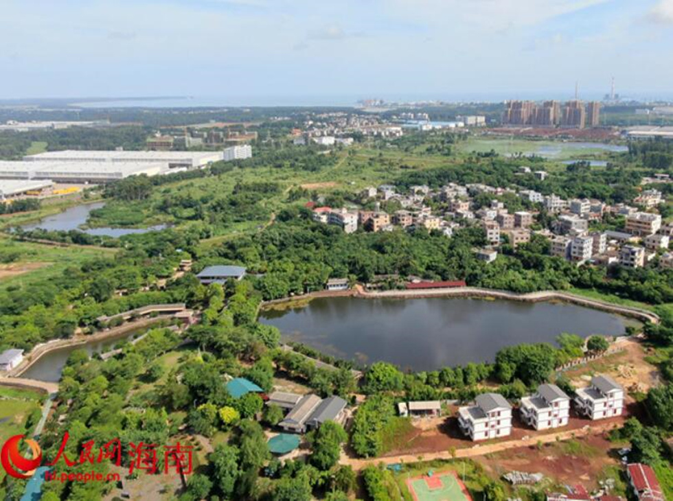 古镇 咖啡 澄迈福丰约亭古镇的乡村旅游别样红