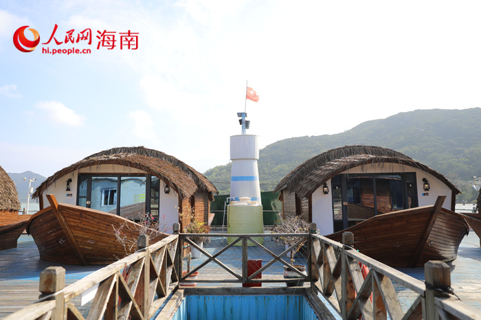 一间客房年营收超25万 陵水疍家渔排民宿为啥这样红？