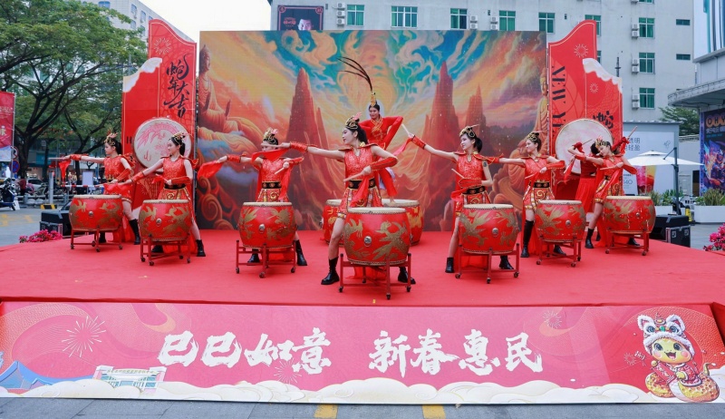 2025年琼海市春节季促消费惠民生活动启动。 主办方供图