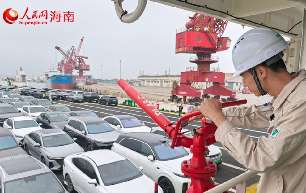 新春走基层丨新春新船新航手