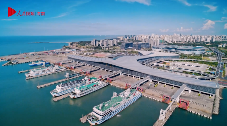 新春走基层丨海口新海港多措并举共筑平安回家路