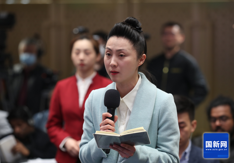 中央广播电视总台记者提问