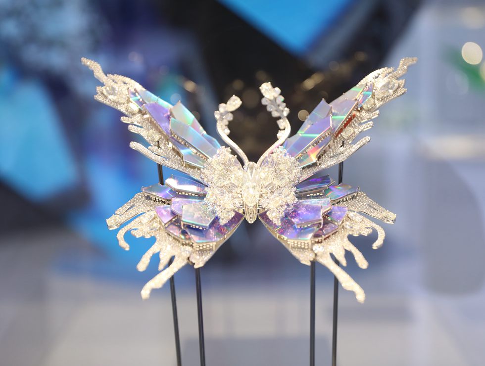 珠宝类展品