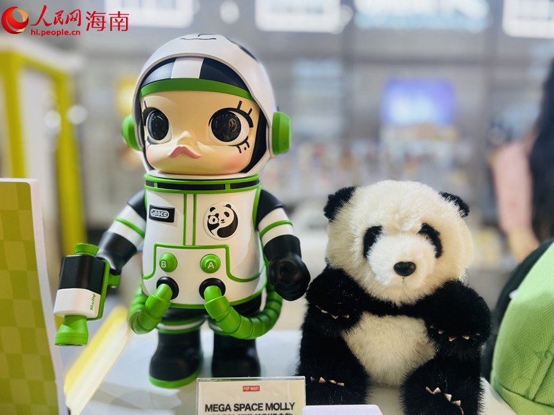 “ip萌主”带你感受趣味消博