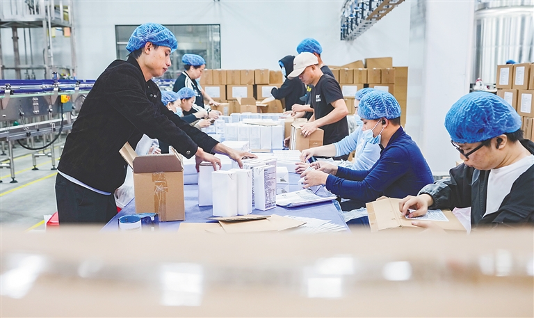 位于澄迈的欧本食品（海南）有限公司