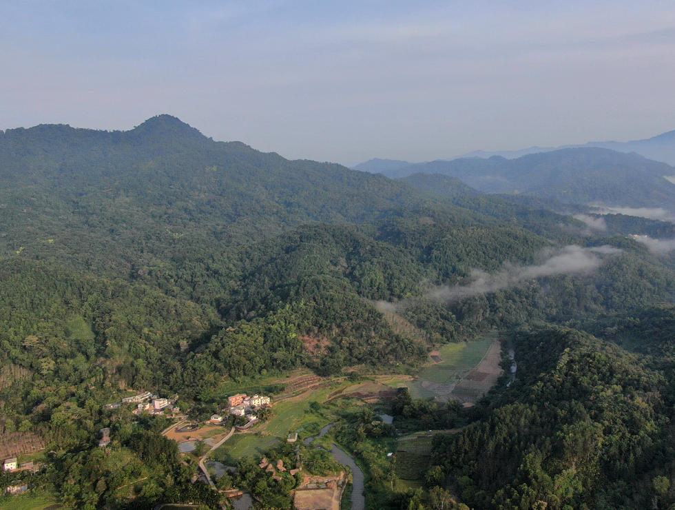 五指山毛纳村