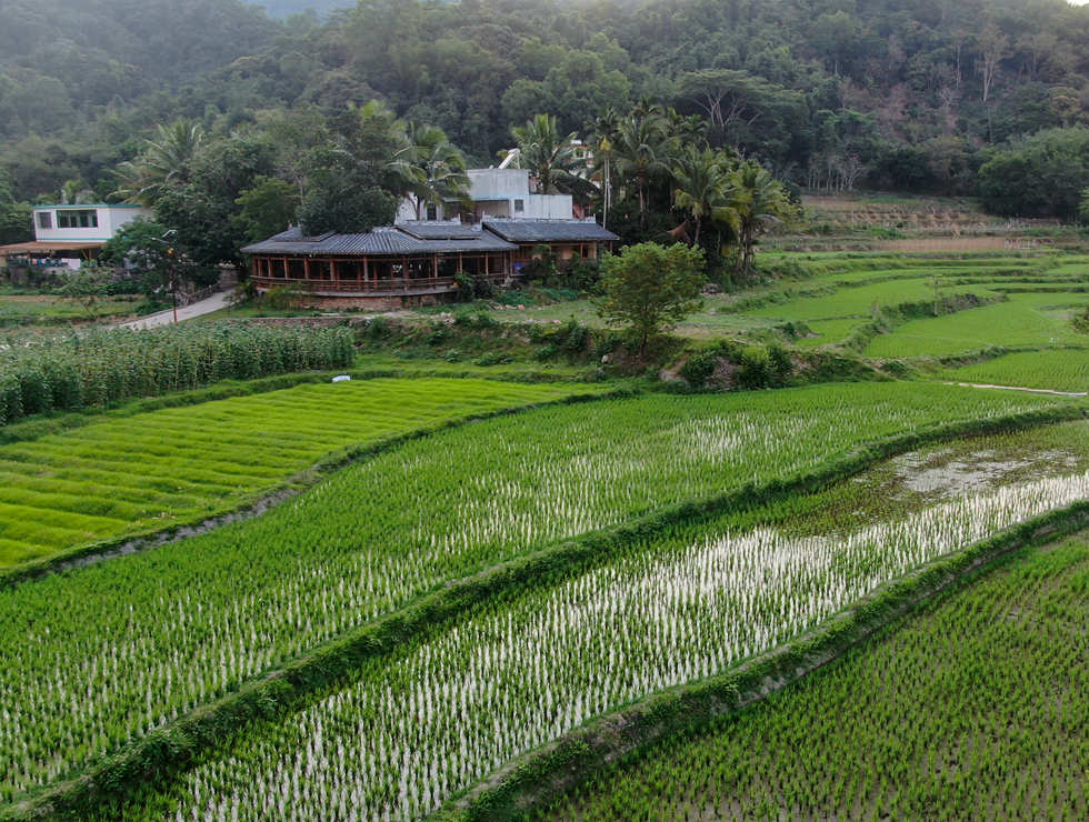 五指山毛纳村