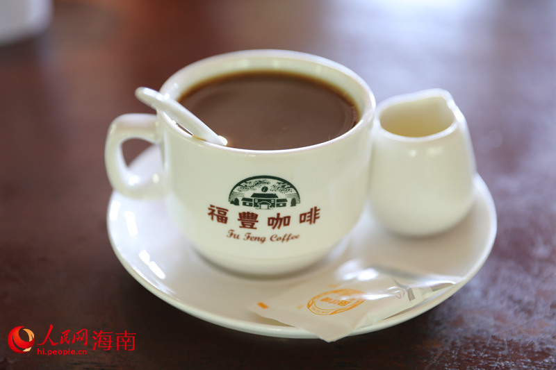 福丰咖啡。 人民网 孟凡盛摄
