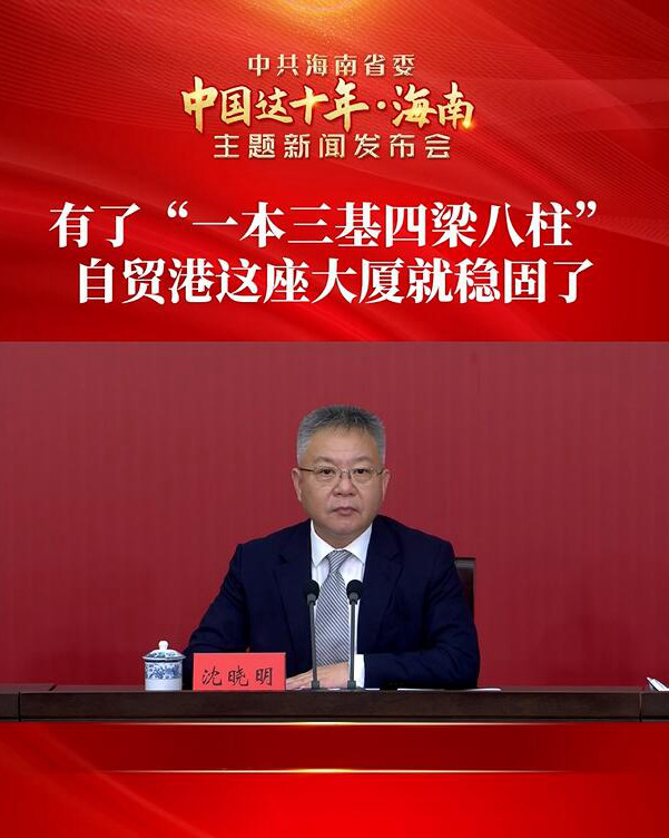 有了“1348”自贸港就稳固了
