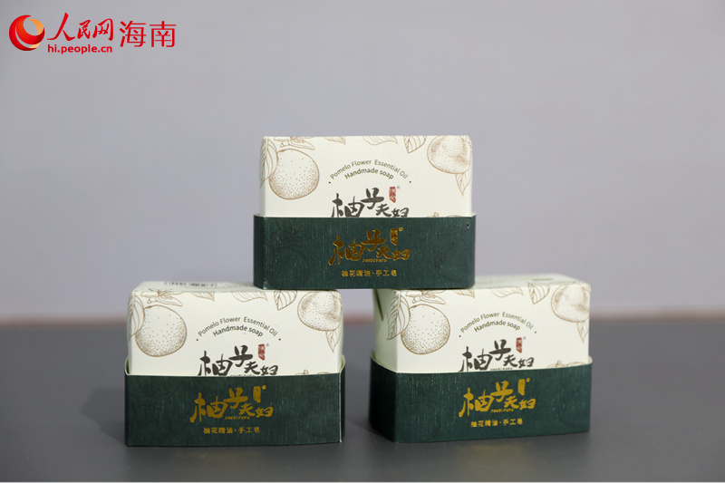 手工皂。 孟凡盛摄
