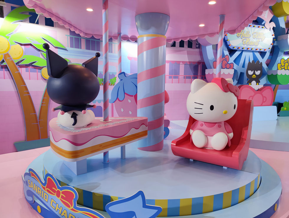 三亚hello kitty度假区展馆