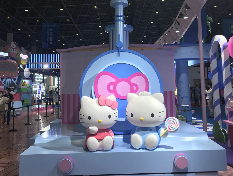 三亚hello kitty度假区展馆