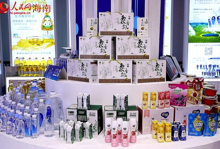 内蒙古自治区携优质产品亮相消博会