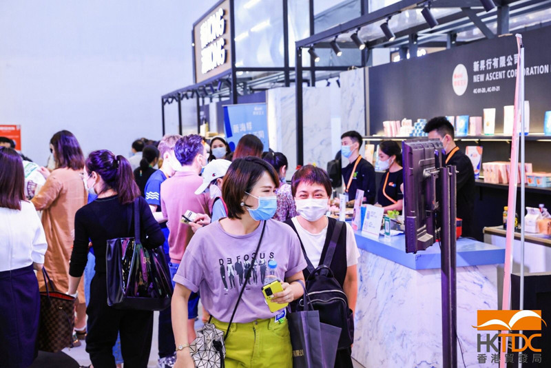 消博会香港馆。香港贸易发展局供图