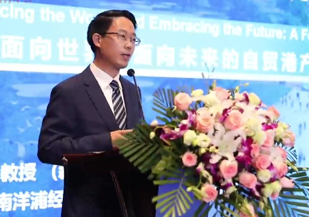 林光明：作中新两国交流使者 共同绘就海丝新蓝图