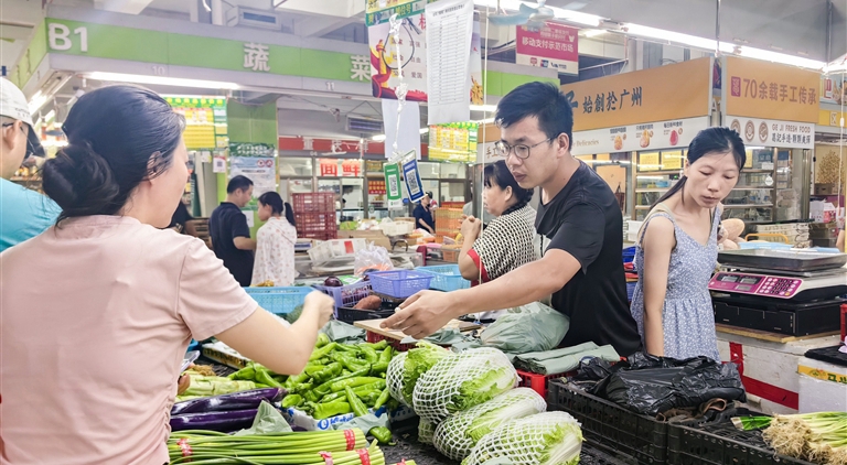 海南省农贸市场陆续恢复营业