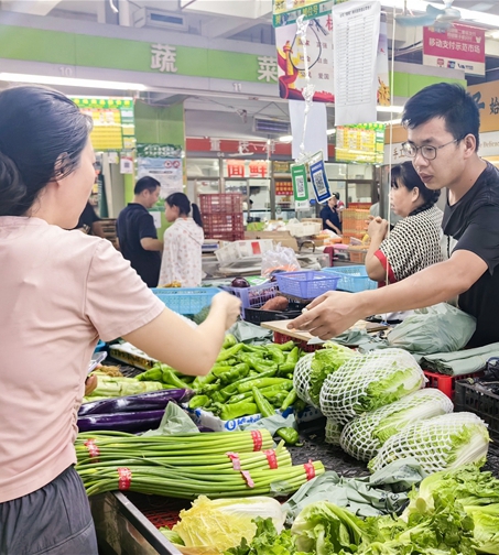 海南省农贸市场陆续恢复营业