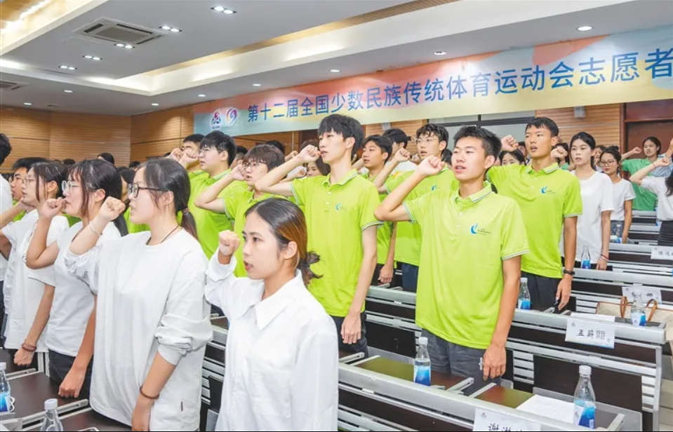 出征！6000余名“小鹿鹿”志愿者集结 