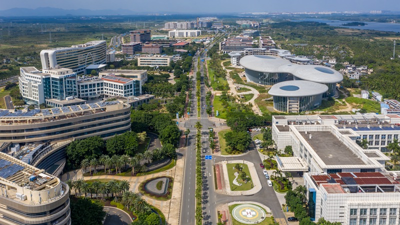 博鳌乐城国际医疗旅游先行区。园区供图