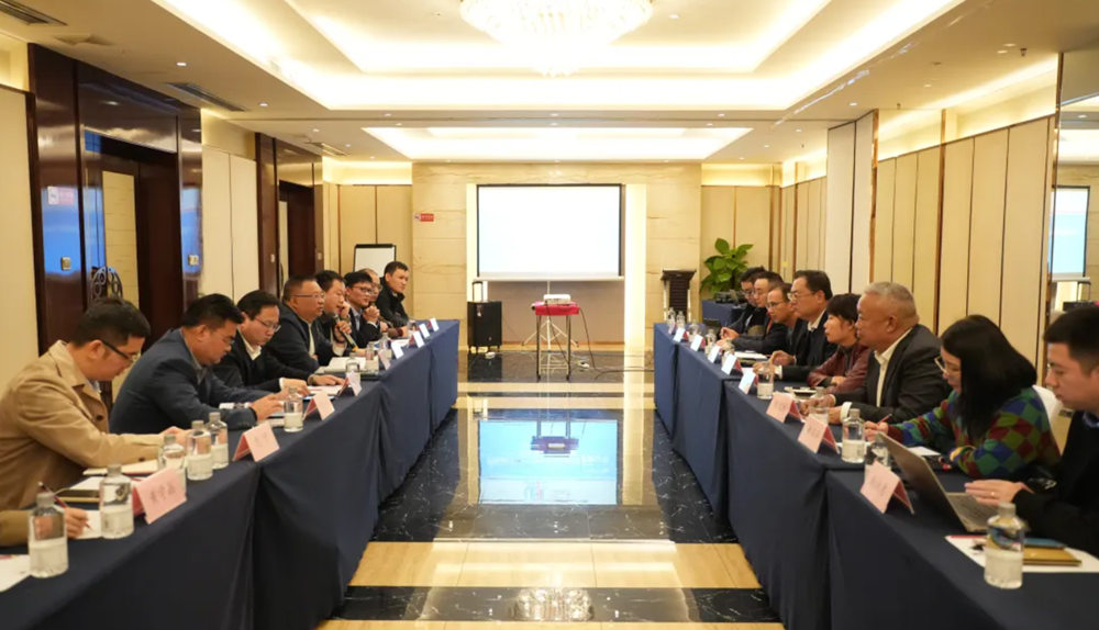 海南金城与葛洲坝三公司、能建城发举行座谈交流